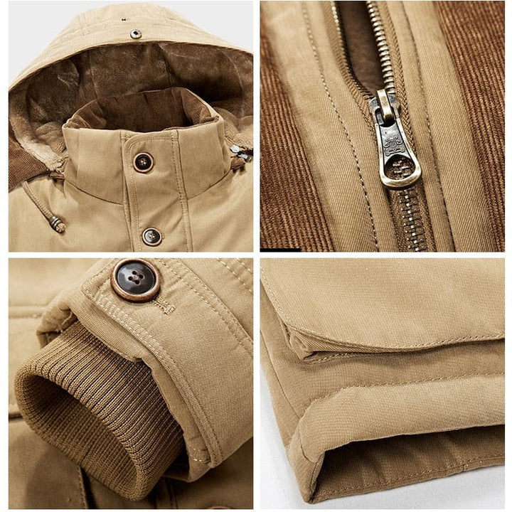 Eden - Veste polaire élégante pour l'homme moderne