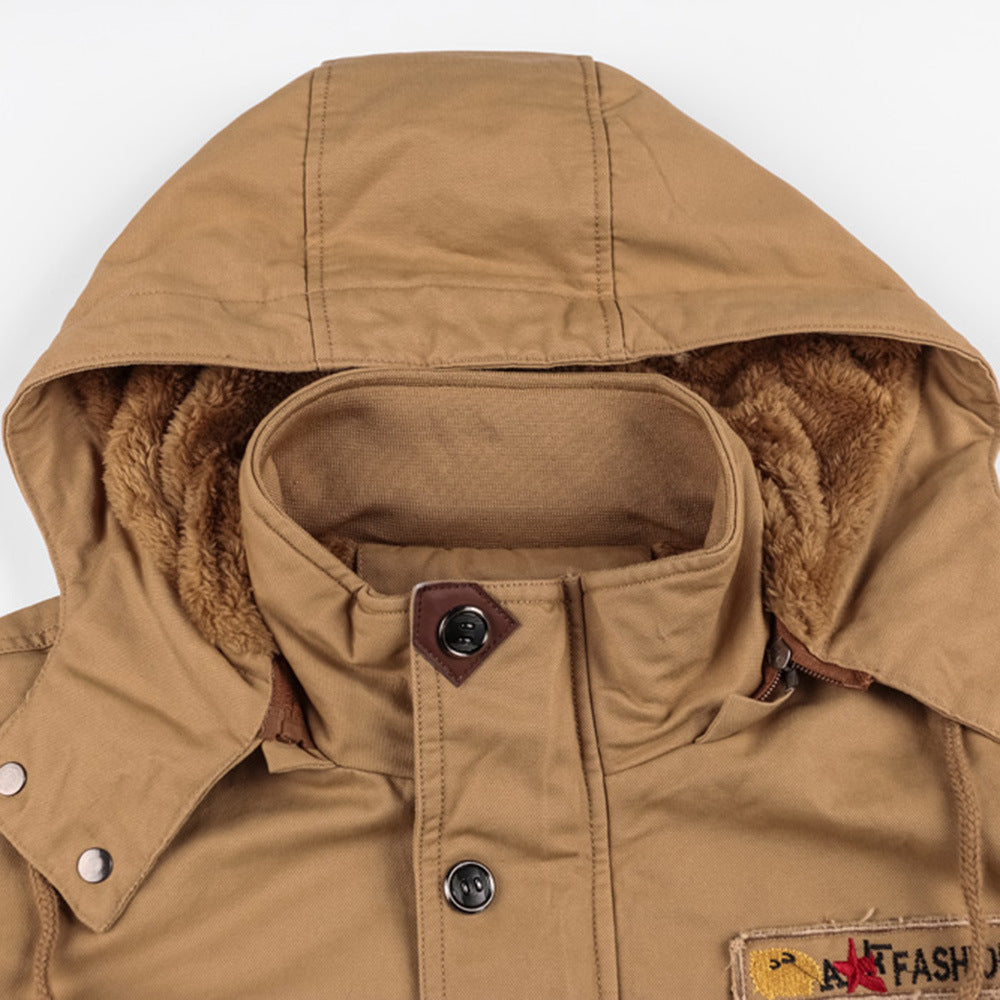 Isaac | Veste pour homme avec capuche élégante