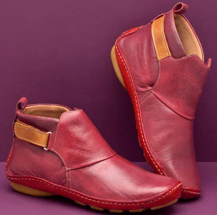 Bottines Chic Dahlia pour femmes