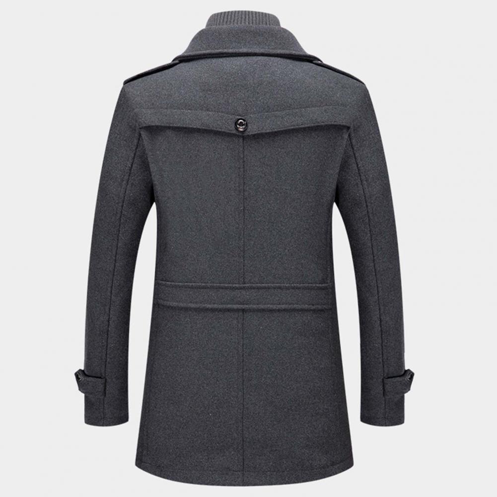 Stylish Eden Coat | Manteau long pour homme parfait pour le printemps