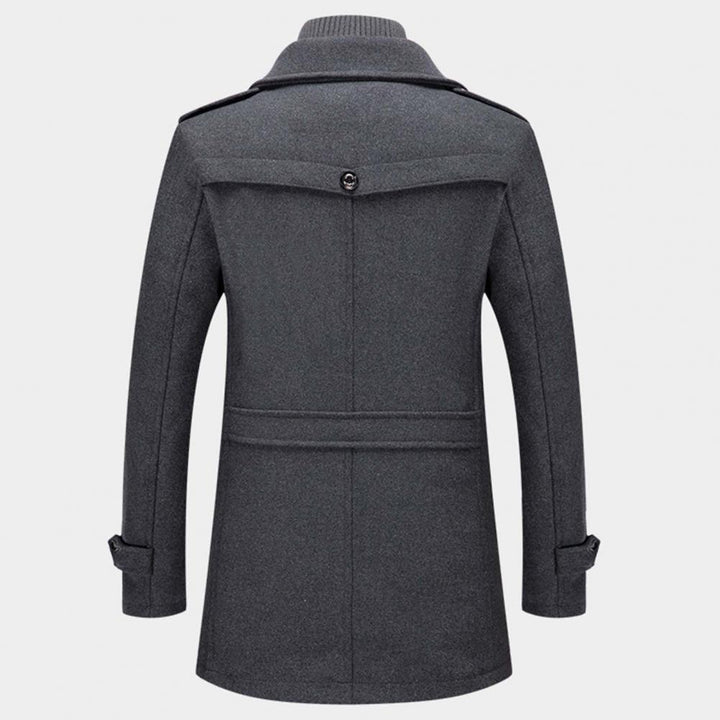 Stylish Eden Coat | Manteau long pour homme parfait pour le printemps