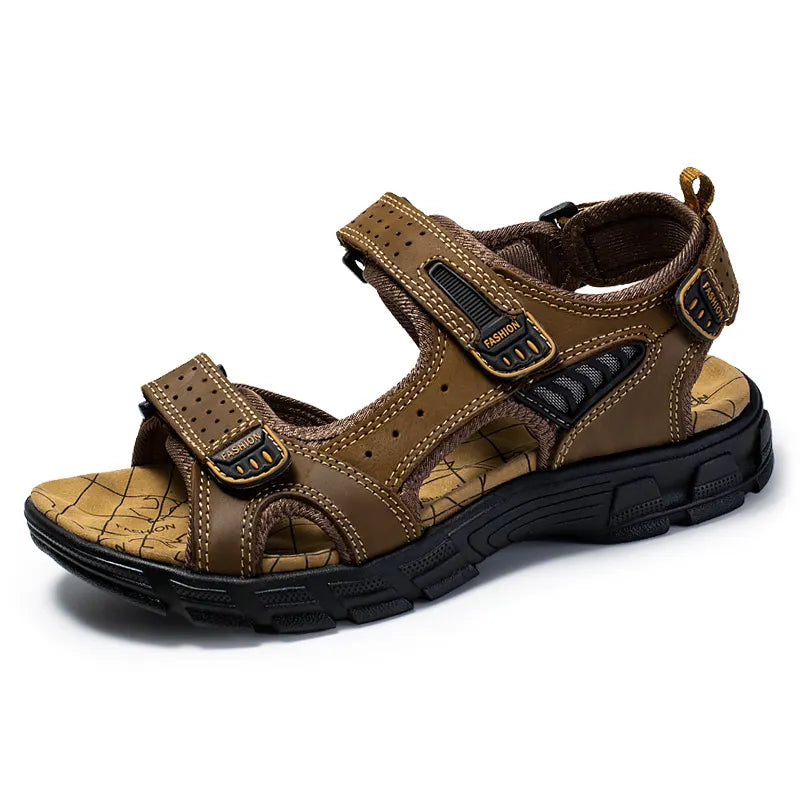 Hudson | Sandales orthopédiques confortables avec velcro pour femmes et hommes