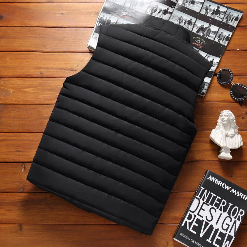 Bodywarmer stylé de John pour hommes - Parfait pour toutes les occasions