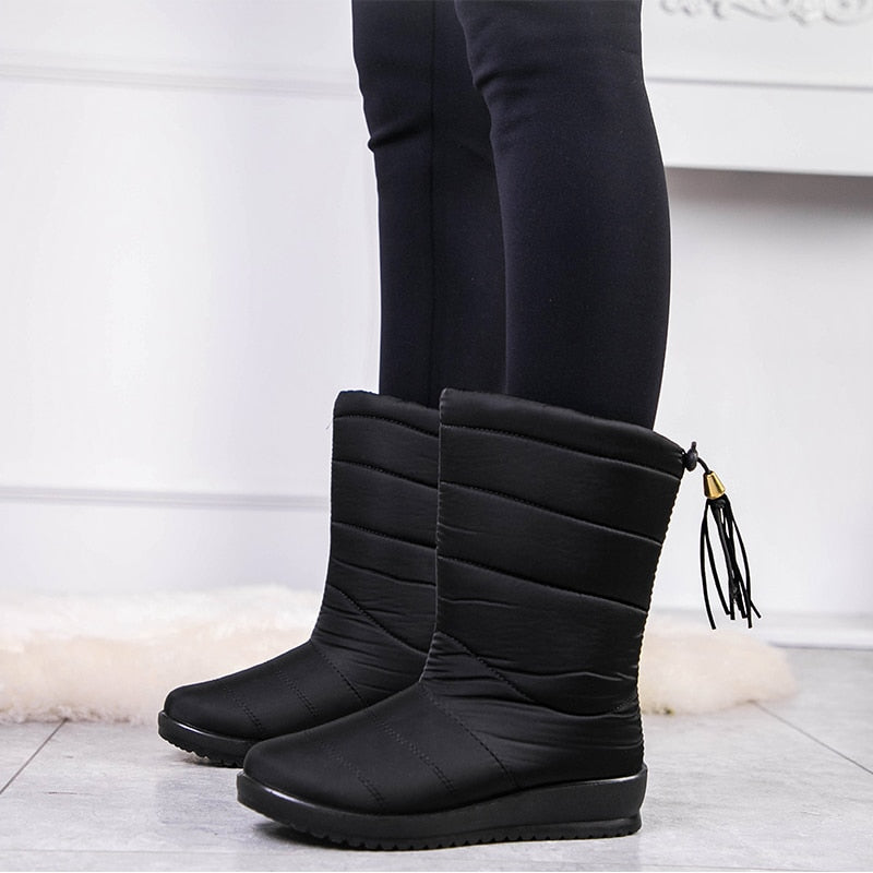 Leilani - Bottes chaudes élégantes et confortables pour femmes