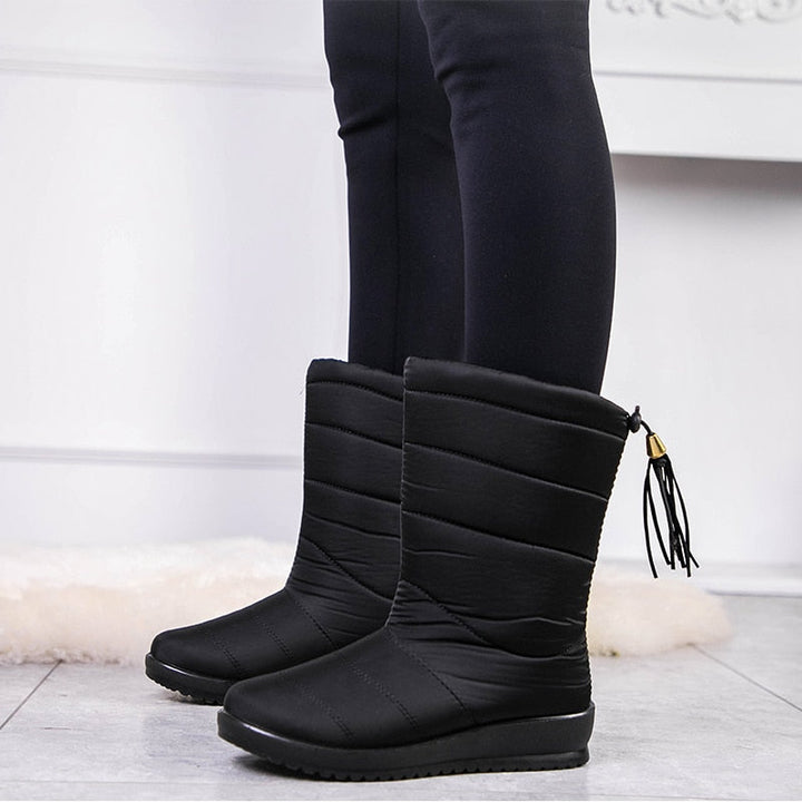 Leilani - Bottes chaudes élégantes et confortables pour femmes