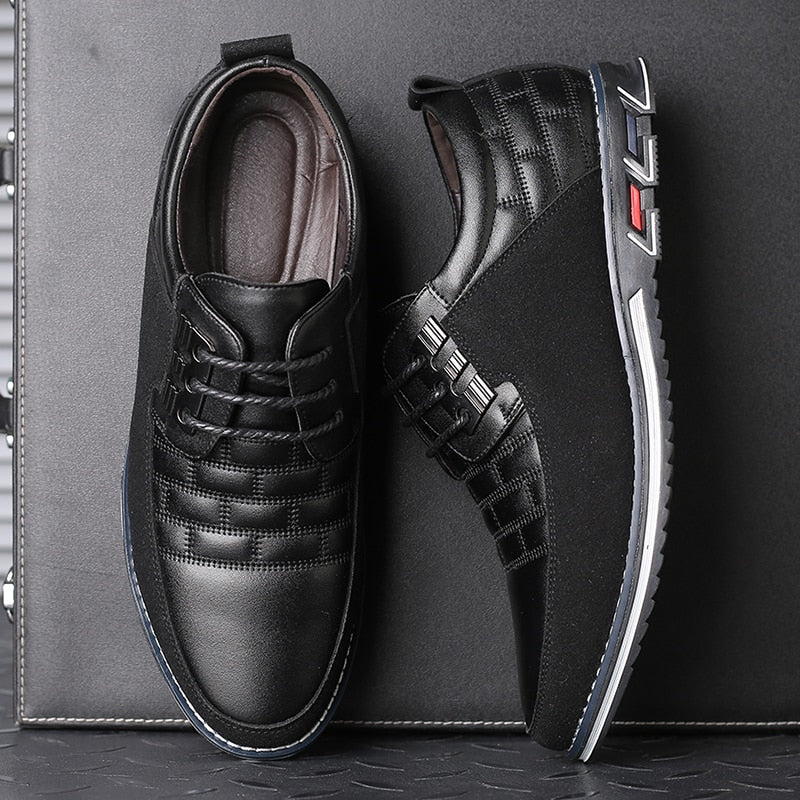 Eef | Trendy Hybrid Faux Leather Sneakers
