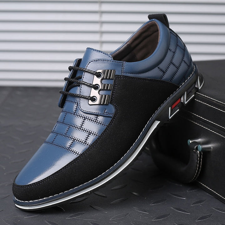 Eef | Trendy Hybrid Faux Leather Sneakers