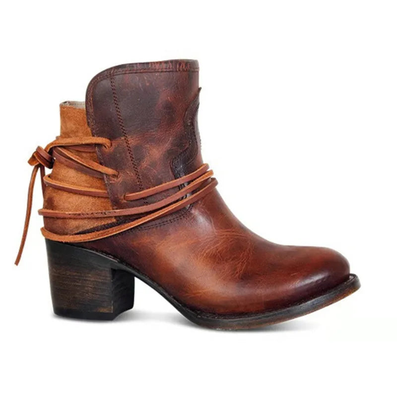 Dominique - Bottes de cow-boy élégantes pour la fashionista féminine