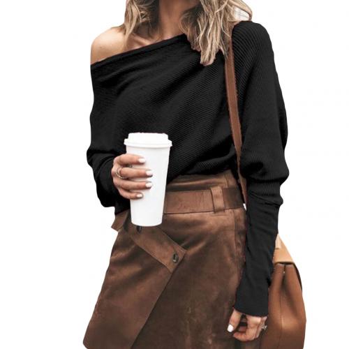 Doloresa - Élégant pull-over à épaules dénudées pour femmes