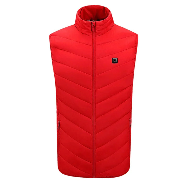 Léo™ - Gilet Chauffant Ajusté avec Doublure Polaire Confortable