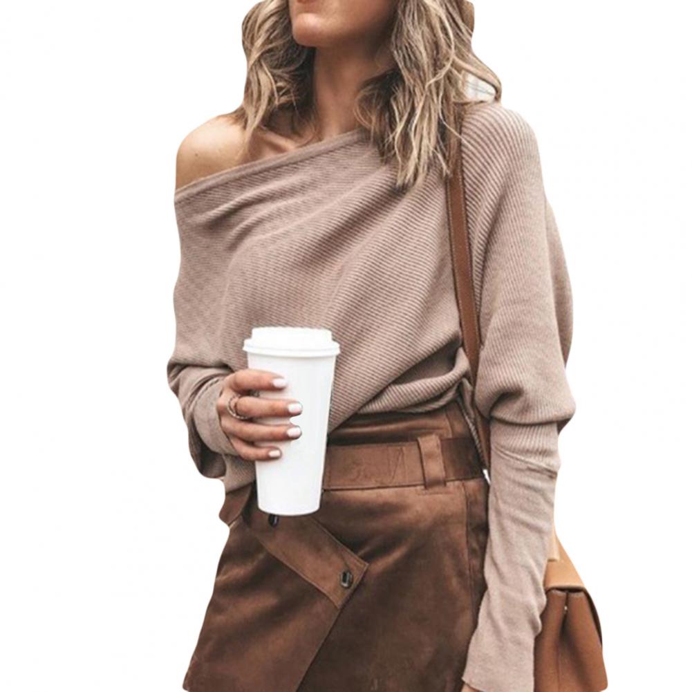 Doloresa - Élégant pull-over à épaules dénudées pour femmes