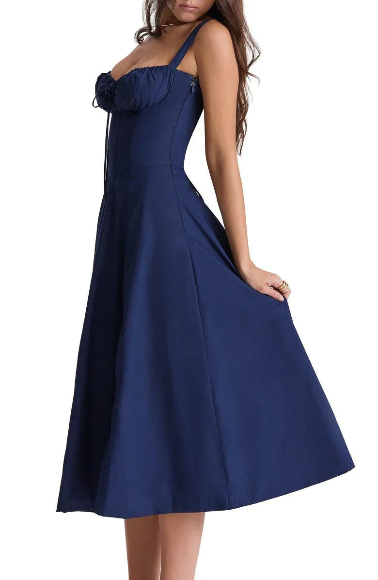 KOLO | Robe d'été midi élégante pour femmes