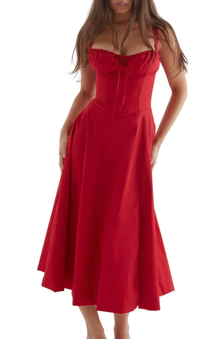 KOLO | Robe d'été midi élégante pour femmes