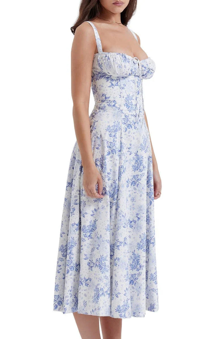 KOLO | Robe d'été midi élégante pour femmes