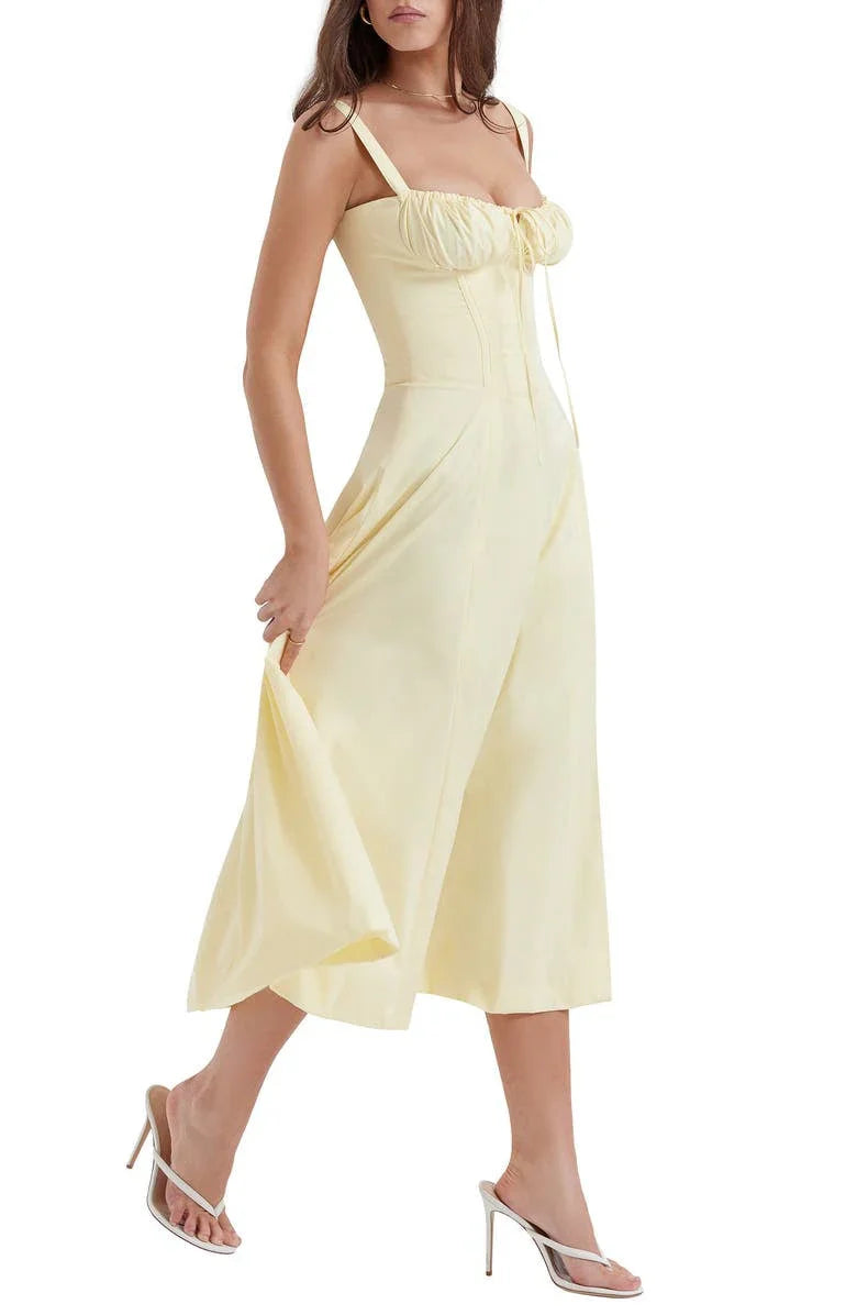 KOLO | Robe d'été midi élégante pour femmes