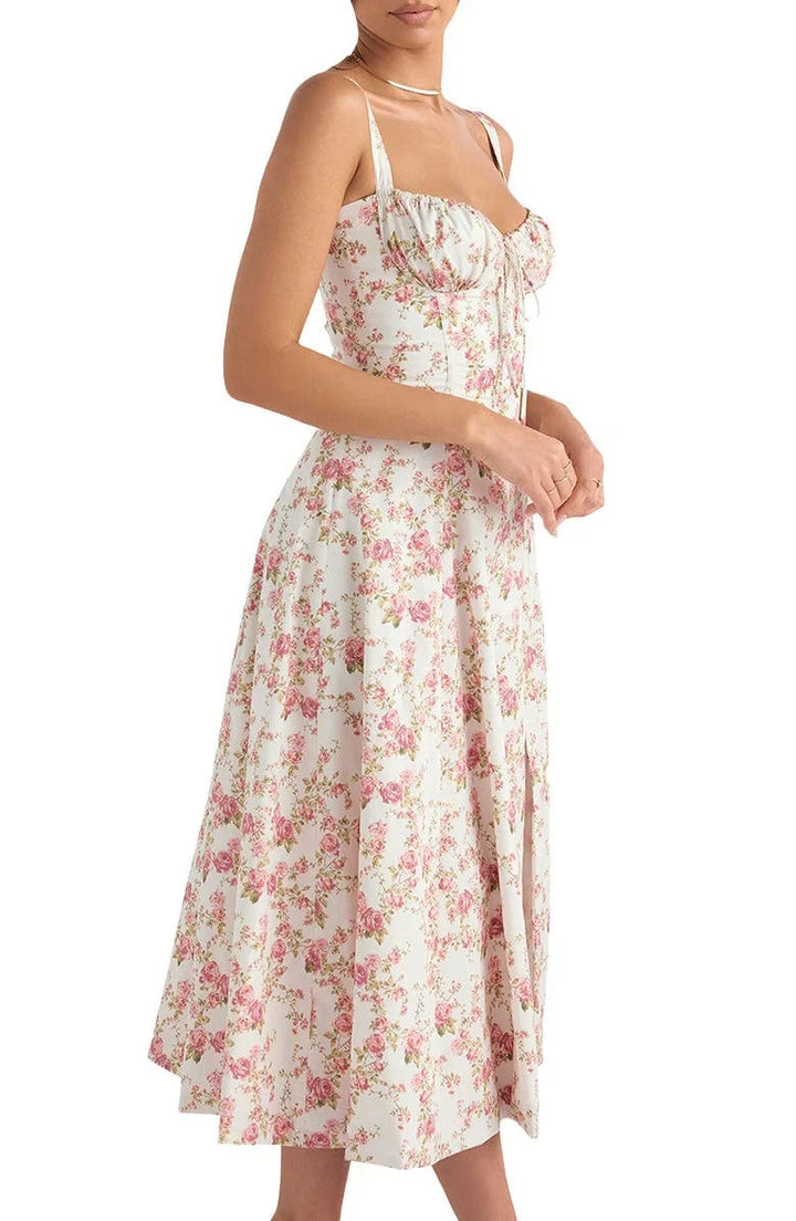 KOLO | Robe d'été midi élégante pour femmes