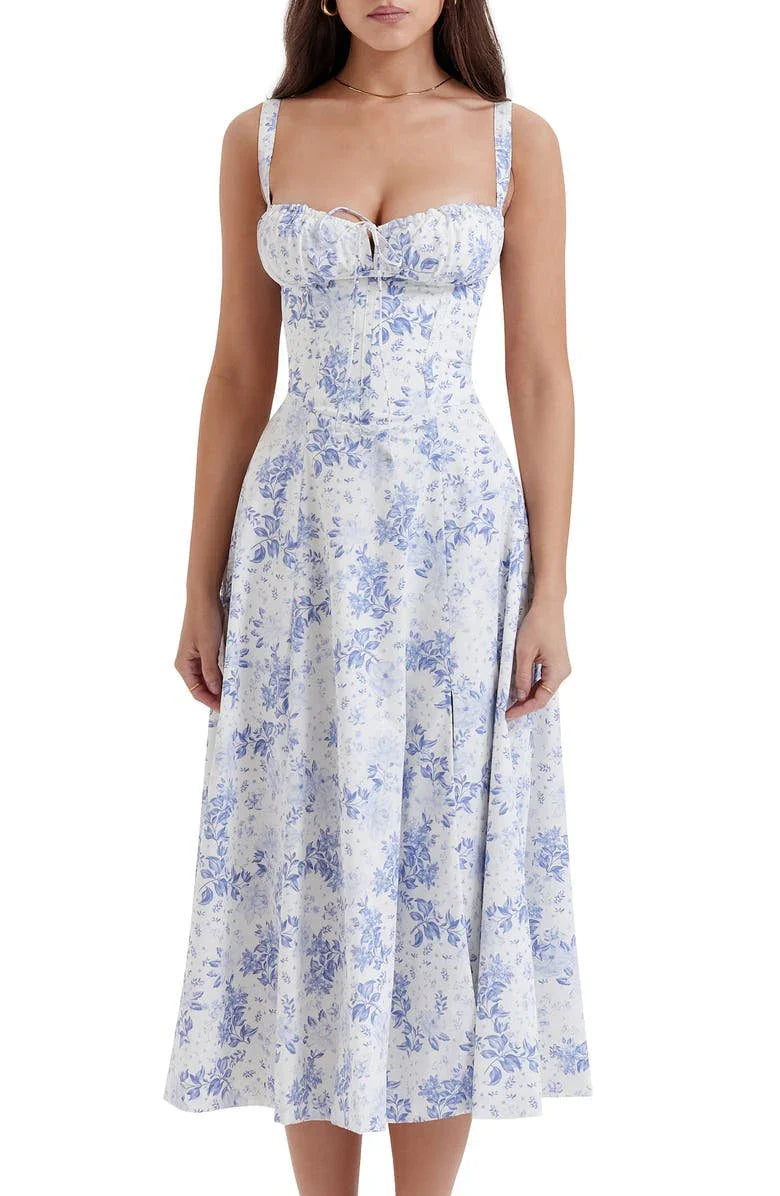 KOLO | Robe d'été midi élégante pour femmes