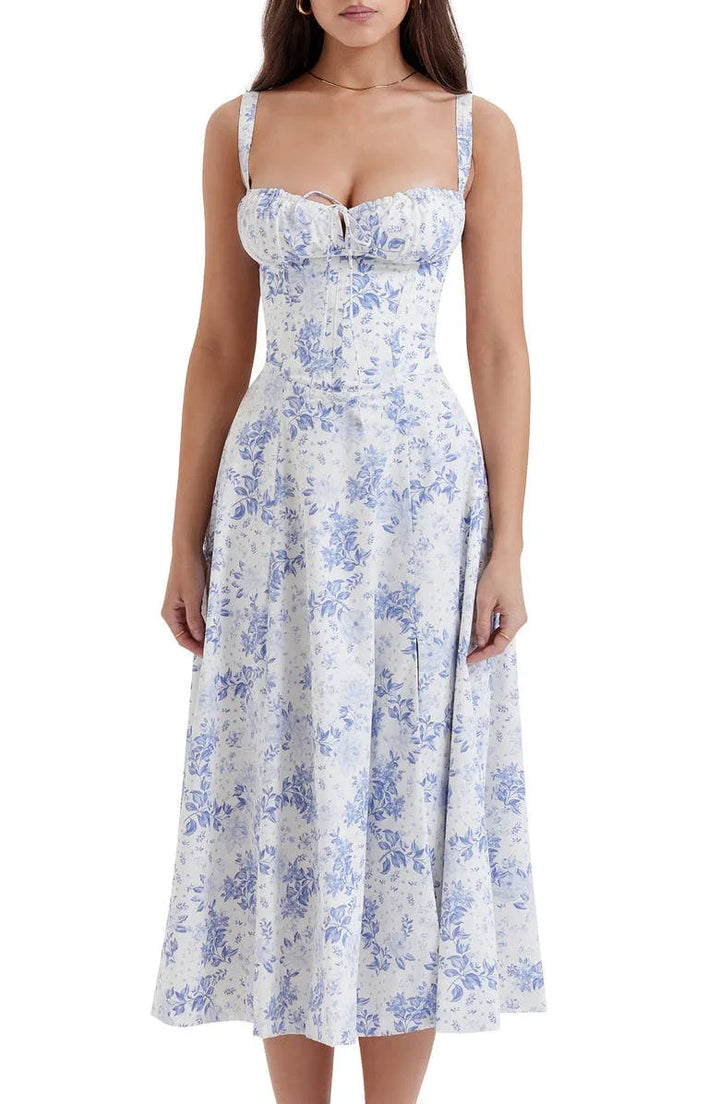 KOLO | Robe d'été midi élégante pour femmes