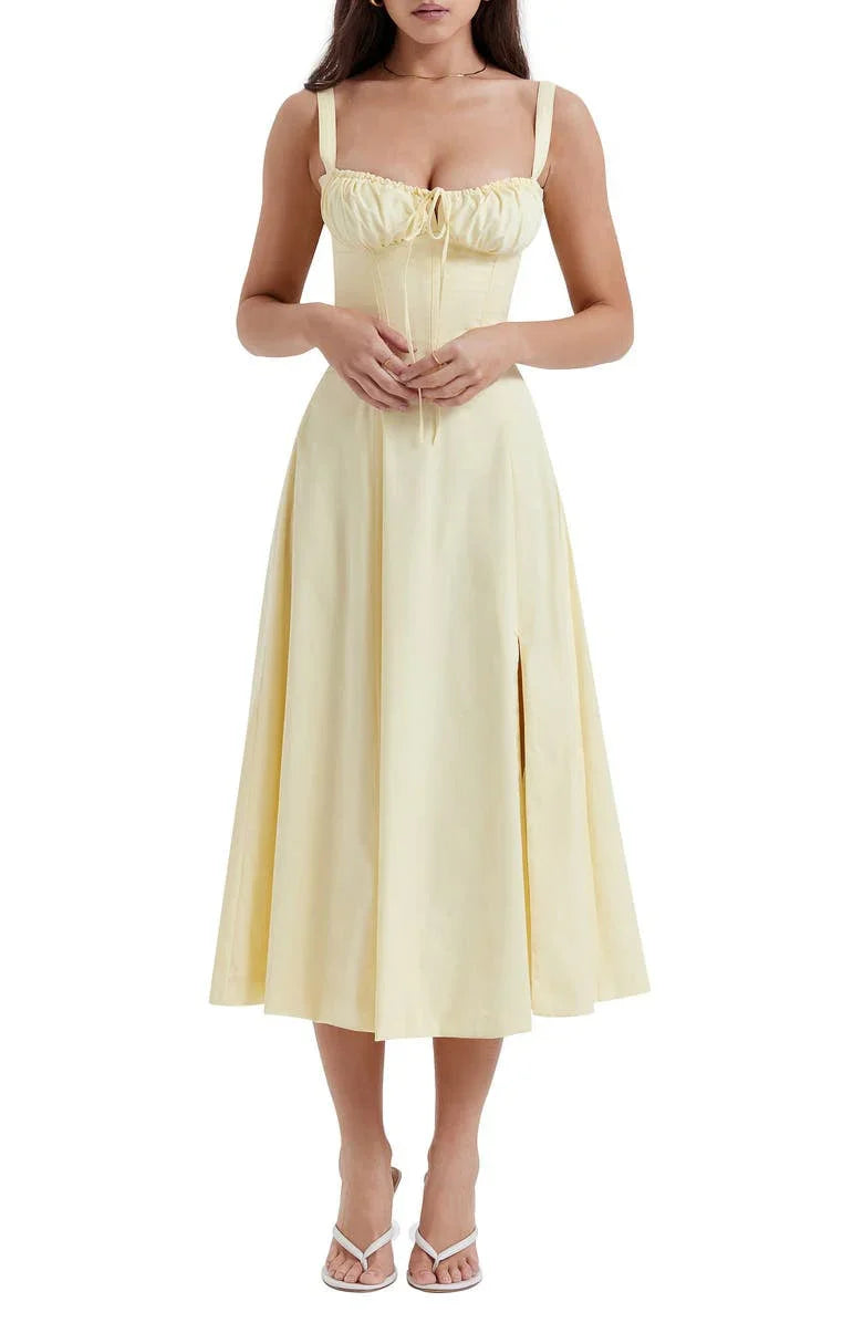KOLO | Robe d'été midi élégante pour femmes