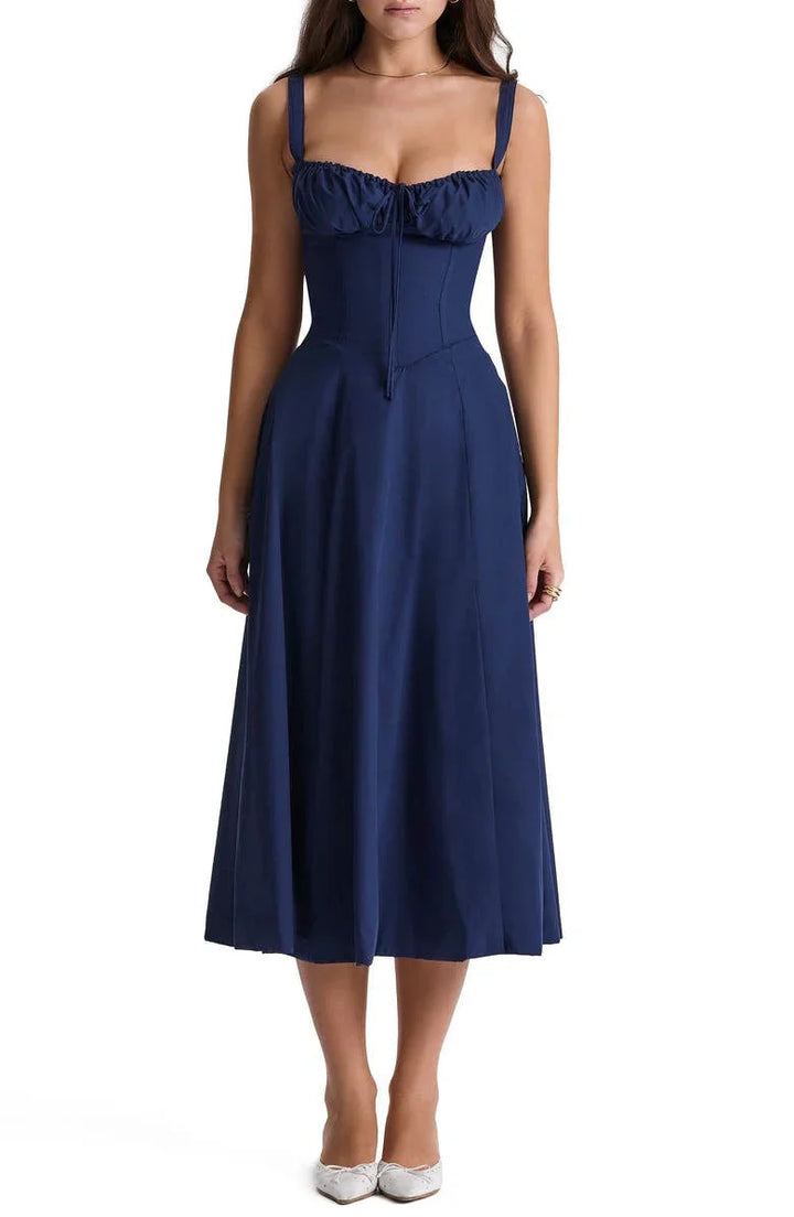 KOLO | Robe d'été midi élégante pour femmes