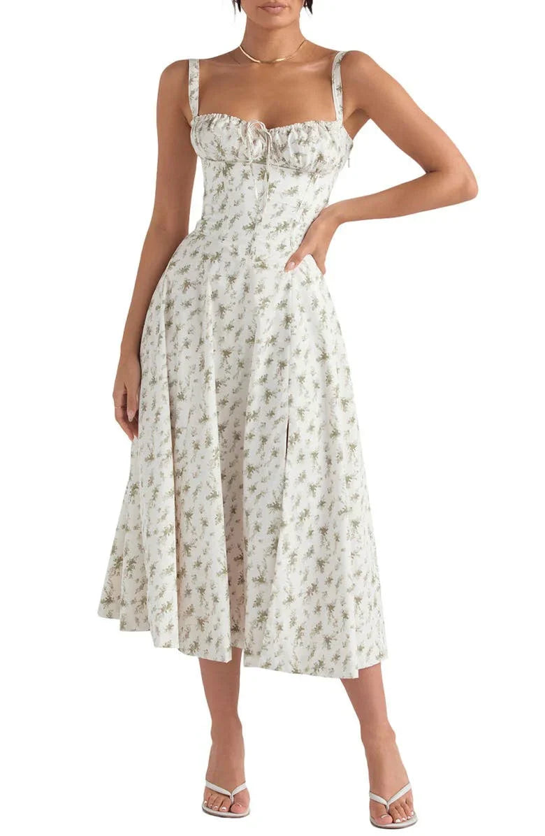 KOLO | Robe d'été midi élégante pour femmes