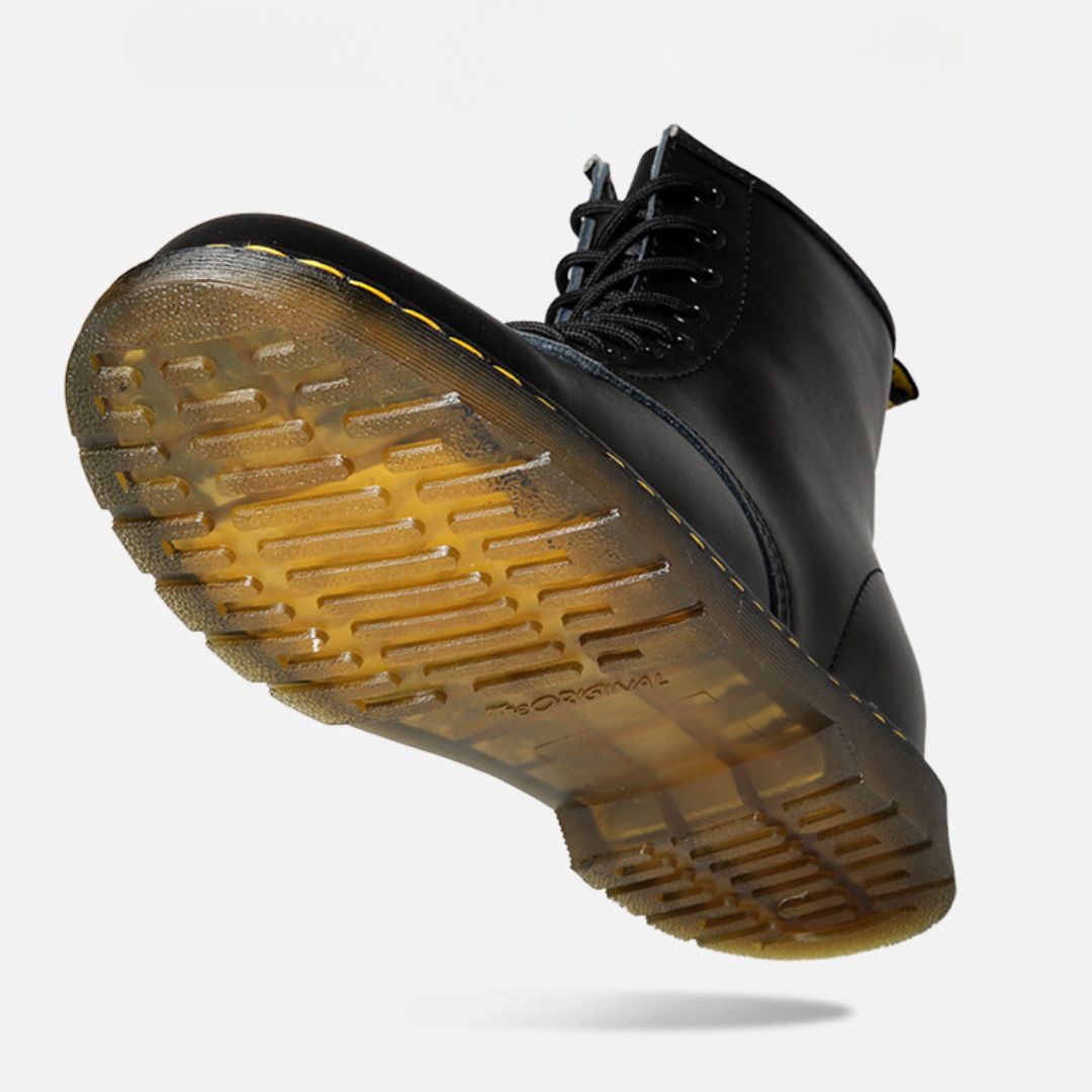 Élégance intemporelle : Sebastian Classic Leather Boots
