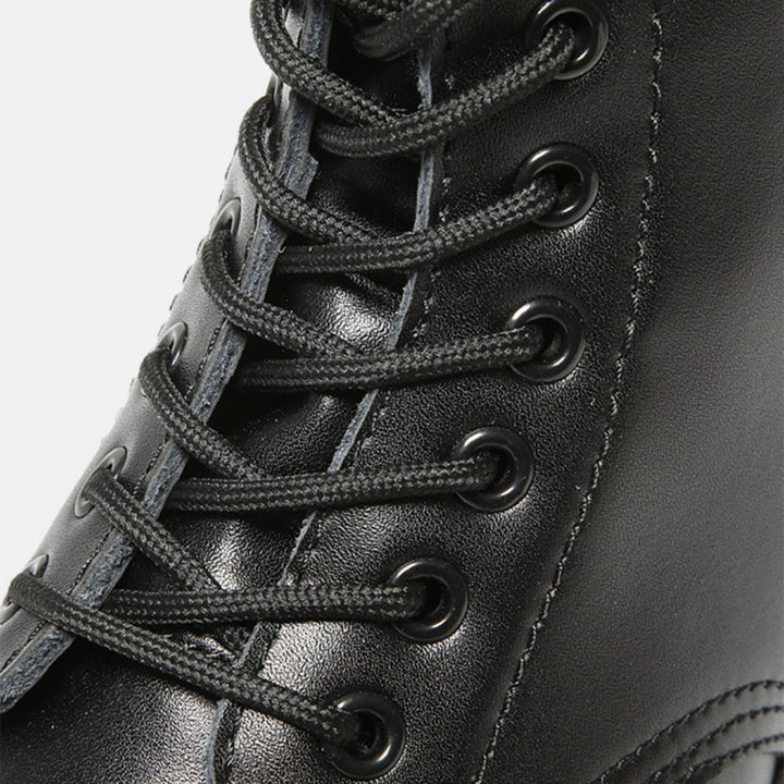 Élégance intemporelle : Sebastian Classic Leather Boots