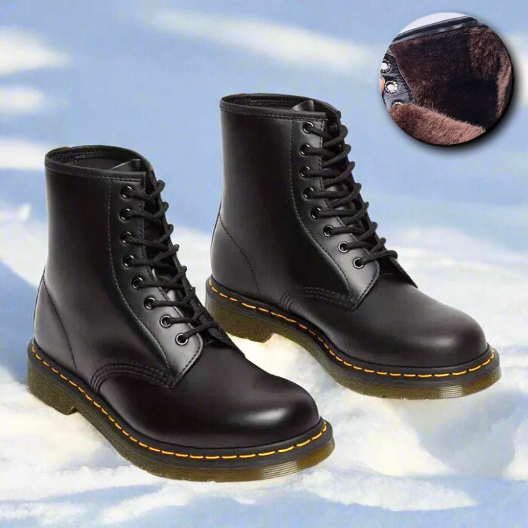 Élégance intemporelle : Sebastian Classic Leather Boots