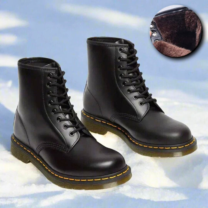 Élégance intemporelle : Sebastian Classic Leather Boots