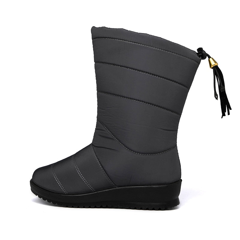 Leilani - Bottes chaudes élégantes et confortables pour femmes
