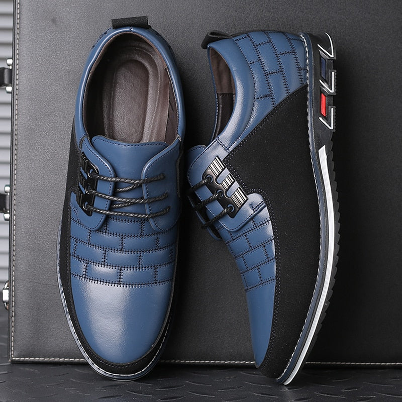 Eef | Trendy Hybrid Faux Leather Sneakers