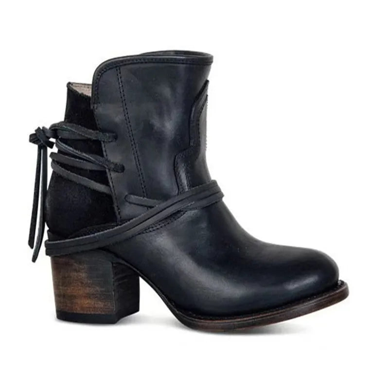 Dominique - Bottes de cow-boy élégantes pour la fashionista féminine