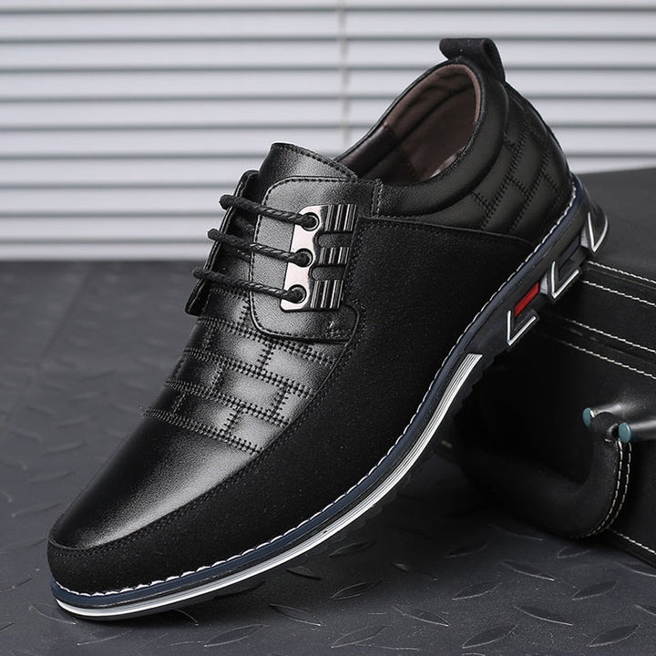 Eef | Trendy Hybrid Faux Leather Sneakers