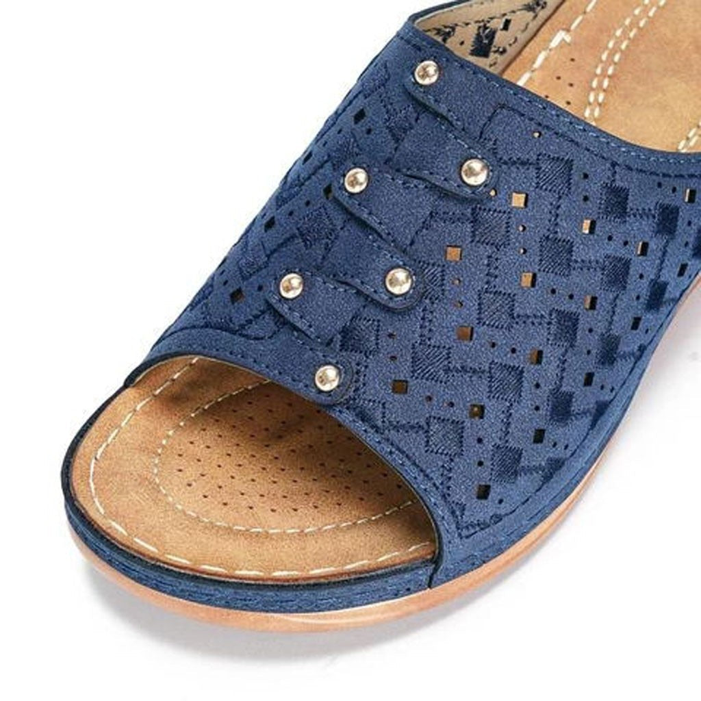 Serenity - Talons compensés classiques et élégants pour femmes