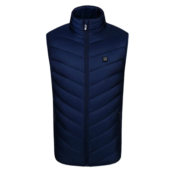 Léo™ - Gilet Chauffant Ajusté avec Doublure Polaire Confortable