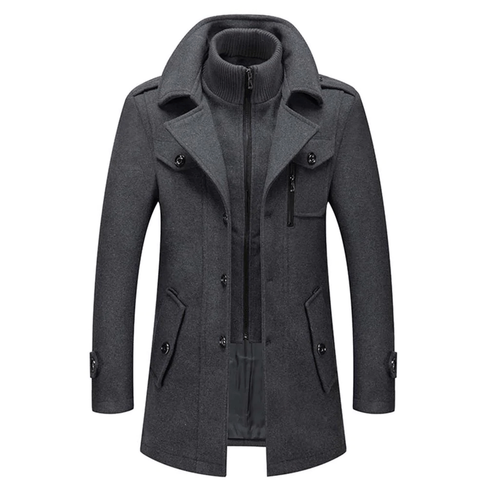 Dax™ - Manteau d'Hiver Chic et Confort