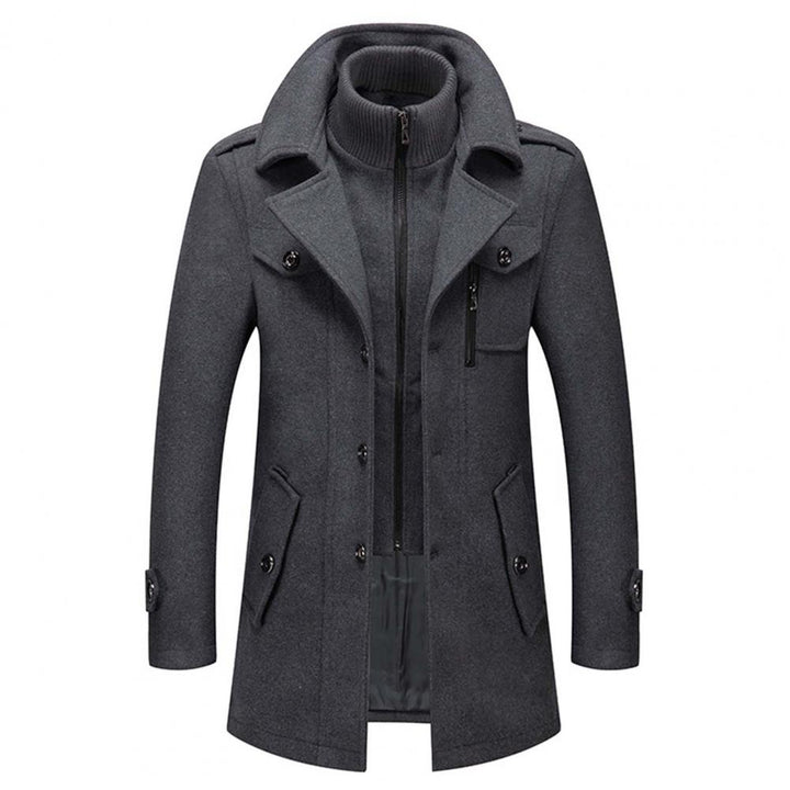 Stylish Eden Coat | Manteau long pour homme parfait pour le printemps