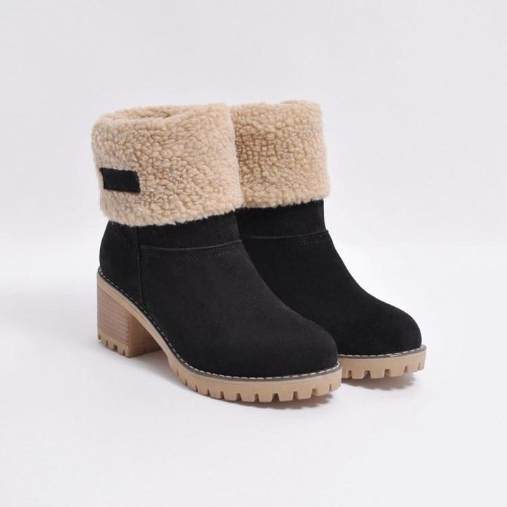 Jasmine | Bottes de neige élégantes et confortables avec doublure en fourrure synthétique de luxe