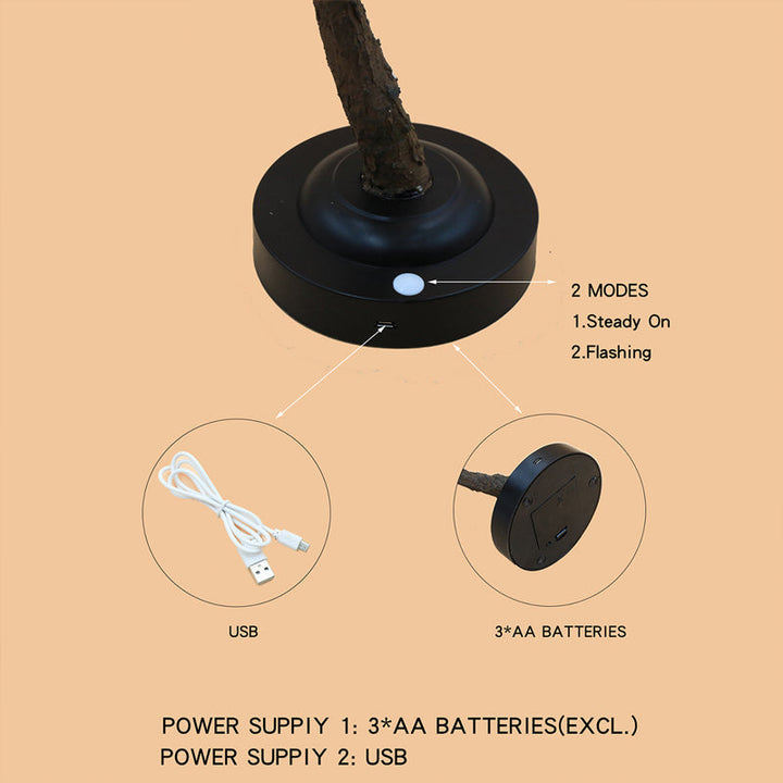 Lampe de table moderne LED Boomform pour un éclairage élégant