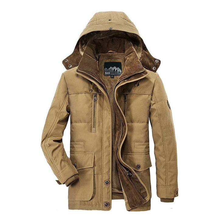 Eden - Veste polaire élégante pour l'homme moderne