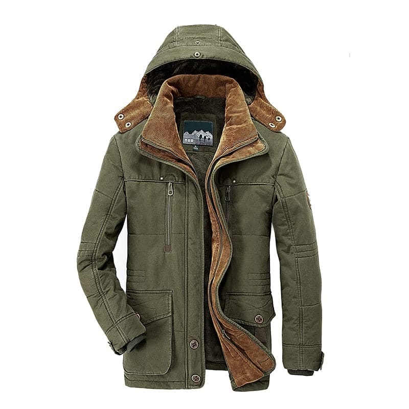 Eden - Veste polaire élégante pour l'homme moderne