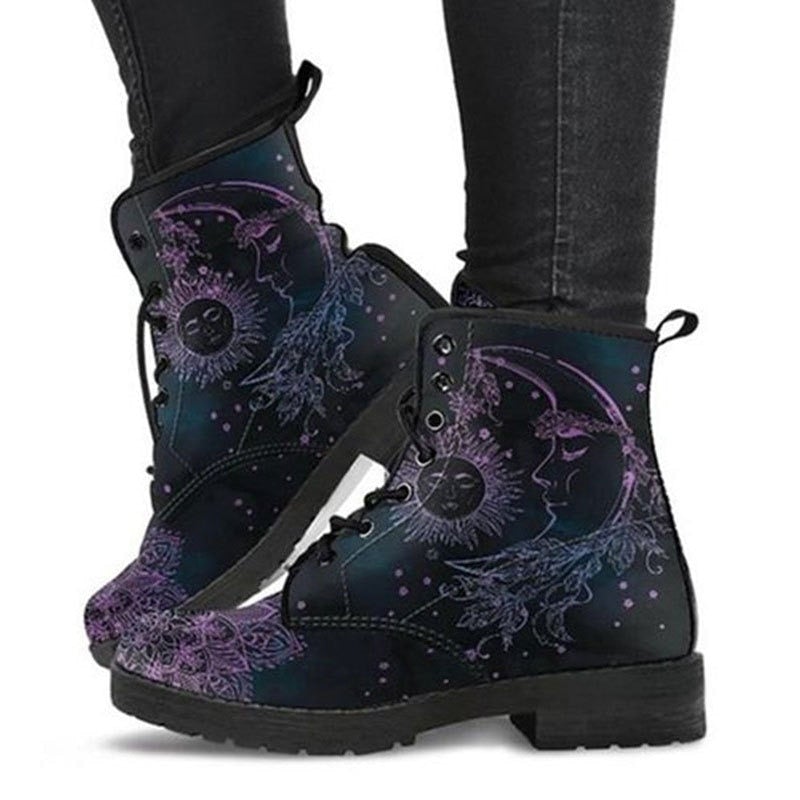 Tatum - Bottes graphiques de luxe exclusives pour les femmes soucieuses de la mode