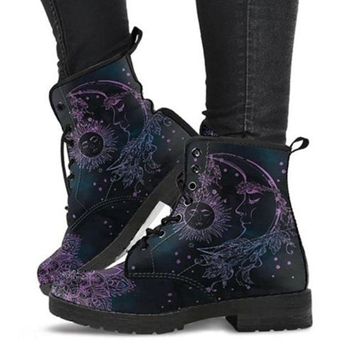 Tatum - Bottes graphiques de luxe exclusives pour les femmes soucieuses de la mode