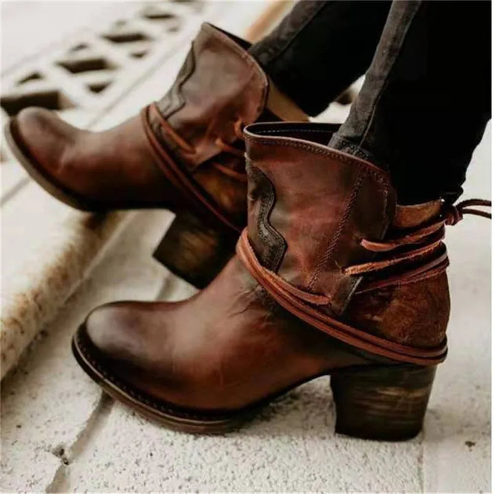 Dominique - Bottes de cow-boy élégantes pour la fashionista féminine