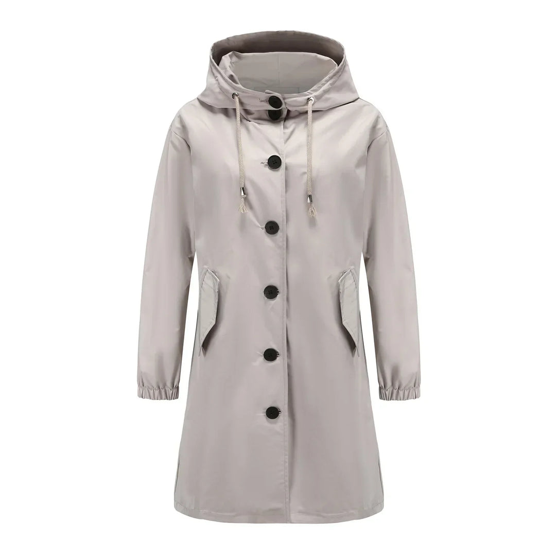 Laura | Trench-coat stylé et résistant à l'eau