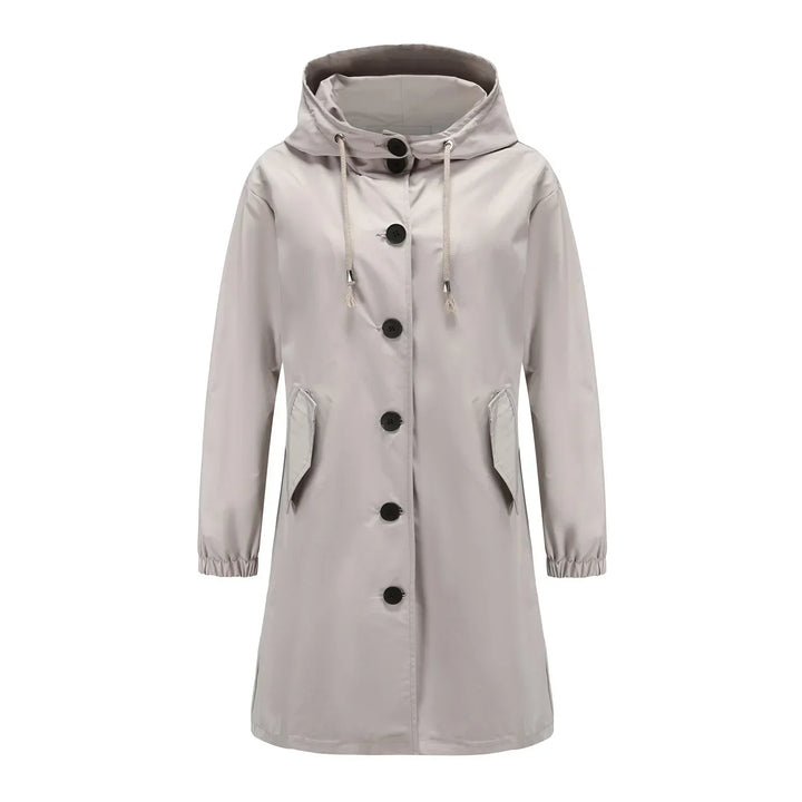 Laura | Trench-coat stylé et résistant à l'eau