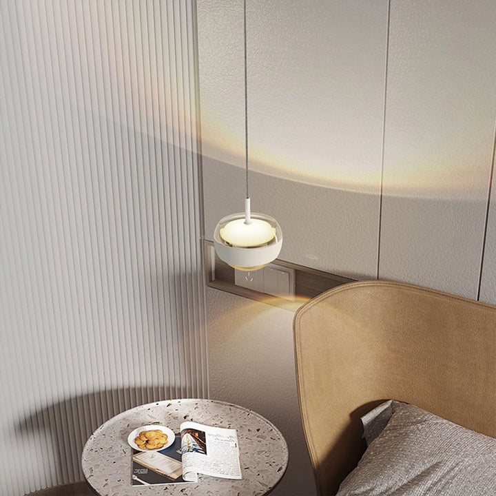 Suspension LED demi-ronde Simplicity