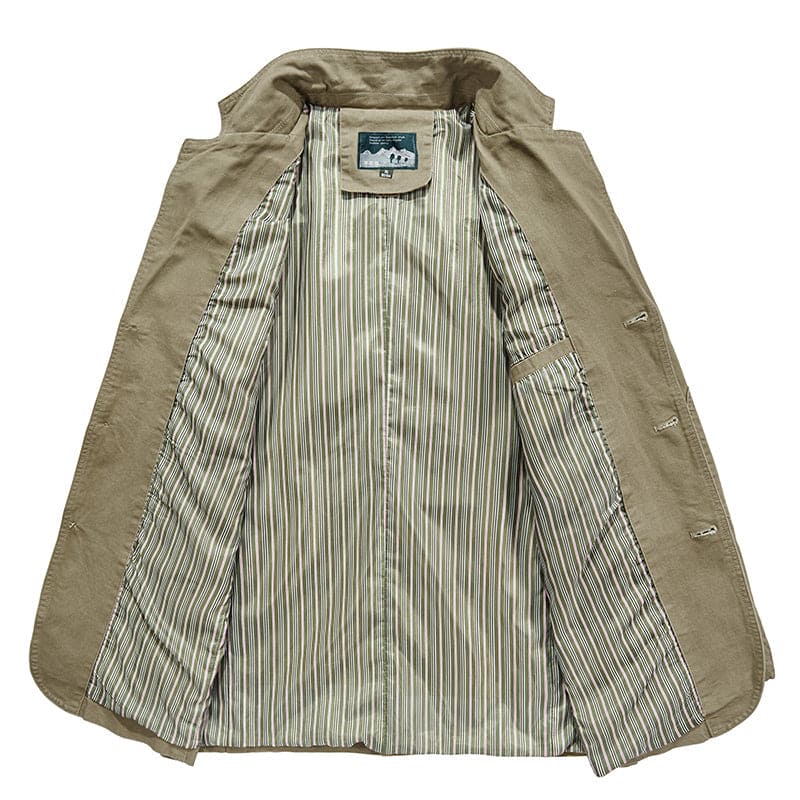 Eden | Blazer élégant et imperméable pour l'homme moderne