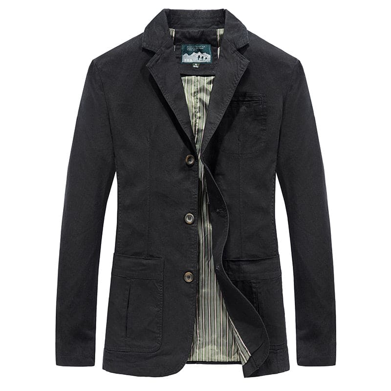 Eden | Blazer élégant et imperméable pour l'homme moderne
