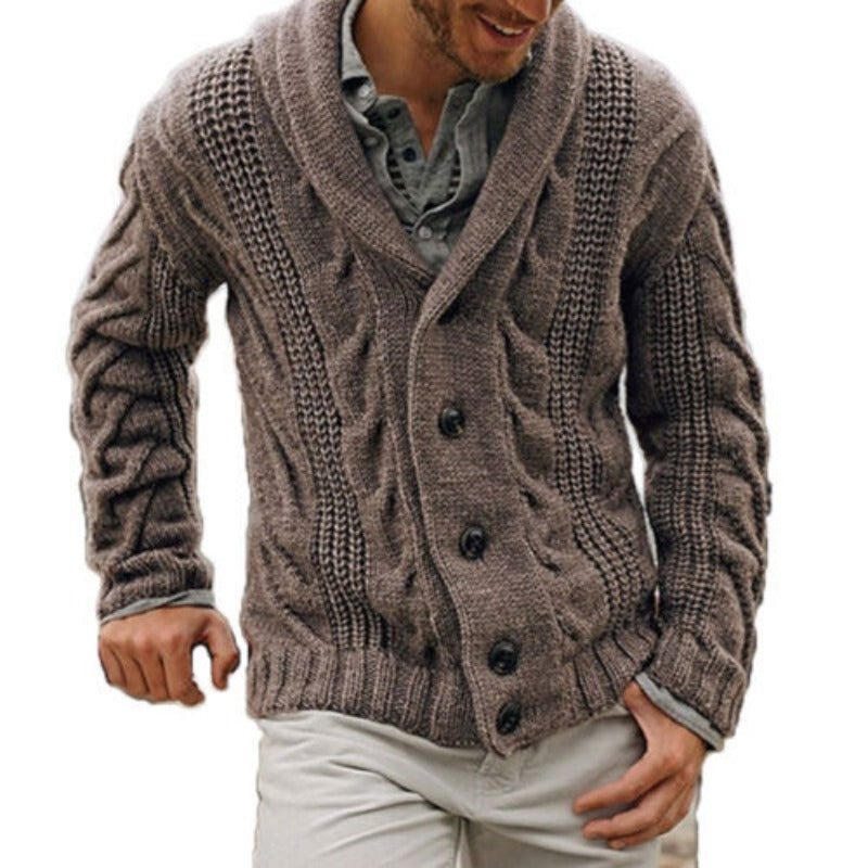 Luxurious MR Cardigan | Cozy Knitted Wool Vest